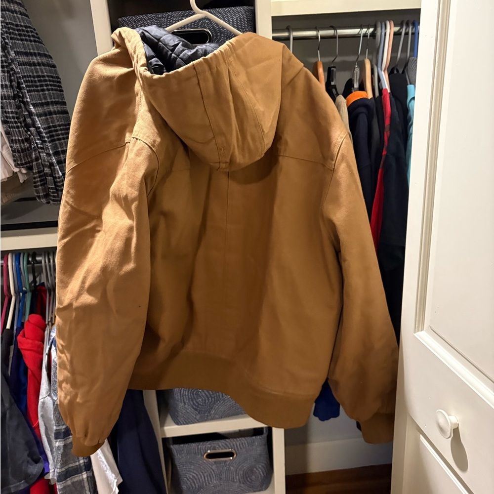 Dickies Tan Hooded Performance Jacket - image 2